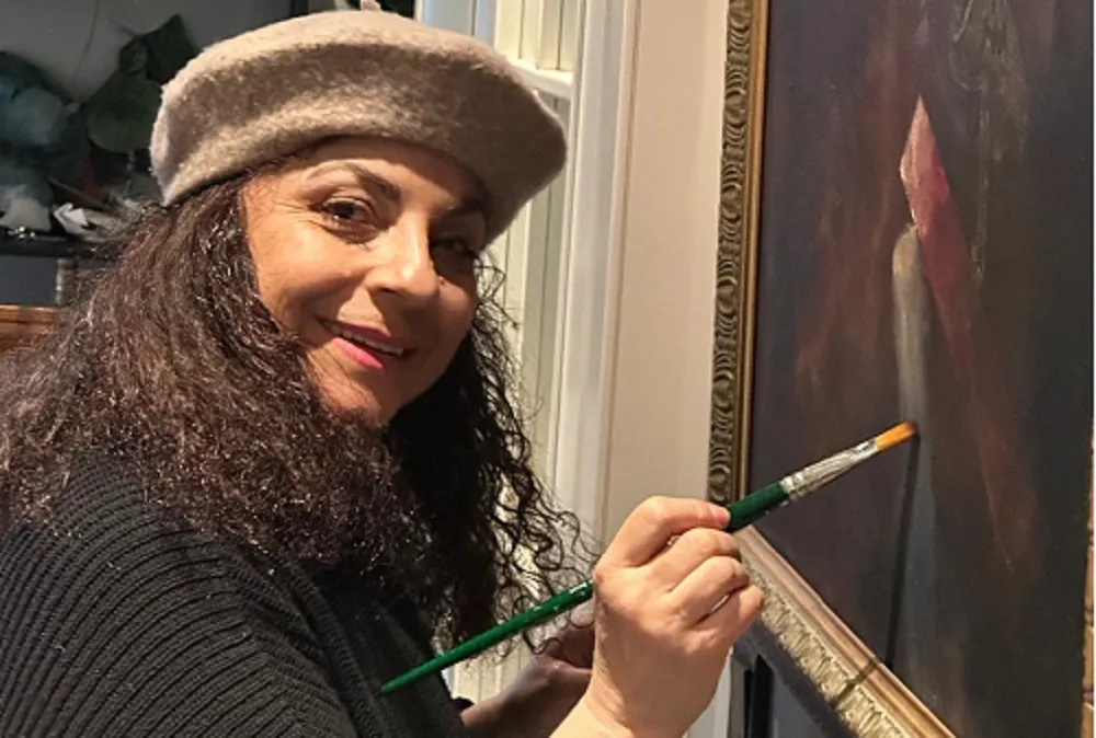 İSTANBUL SANAT FUARI’NDA SANATSEVERLERLE BULUŞUYOR