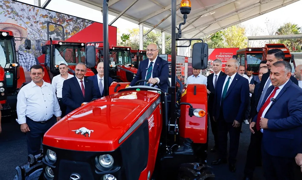 ADANA TARIM VE SERA & BAHÇE FUARI AÇILDI!
