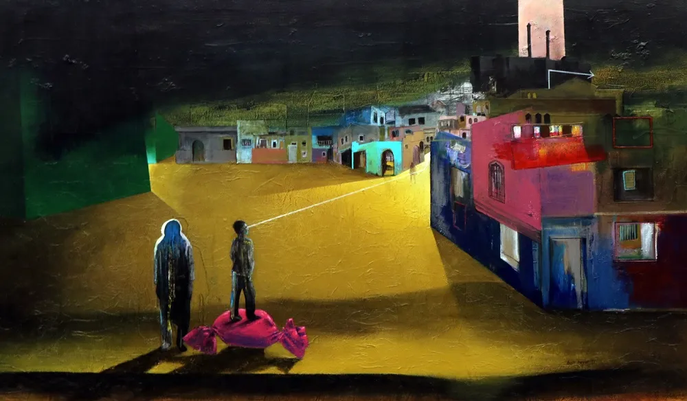 RESSAM BEŞİR BAYAR SANKO SANAT GALERİSİ’NDE SERGİ AÇTI