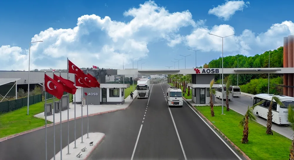 TÜRKİYE’NİN EN ÇEVRECİ OSB’LERİNDEN BİRİ : ADANA