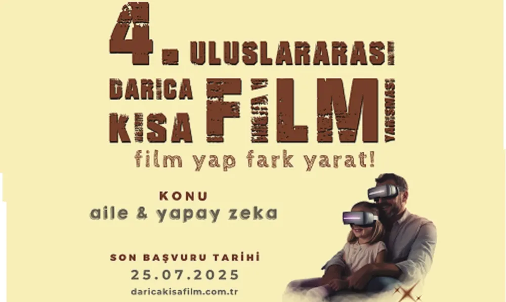 4. ULUSLARARASI DARICA KISA FİLM YARIŞMASI BAŞVURULARI BAŞLADI!