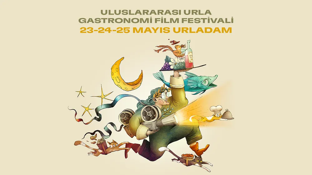 ULUSLARARASI URLA GASTRONOMİ FİLM FESTİVALİ’NDE TARİH DEĞİŞİKLİĞİ