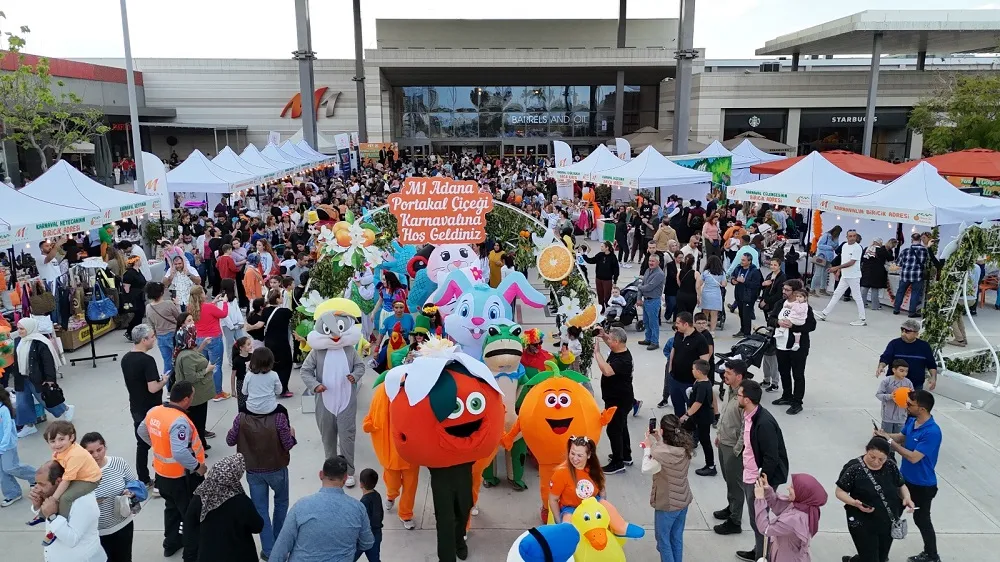 13. PORTAKAL ÇİÇEĞİ KARNAVAL COŞKUSU 