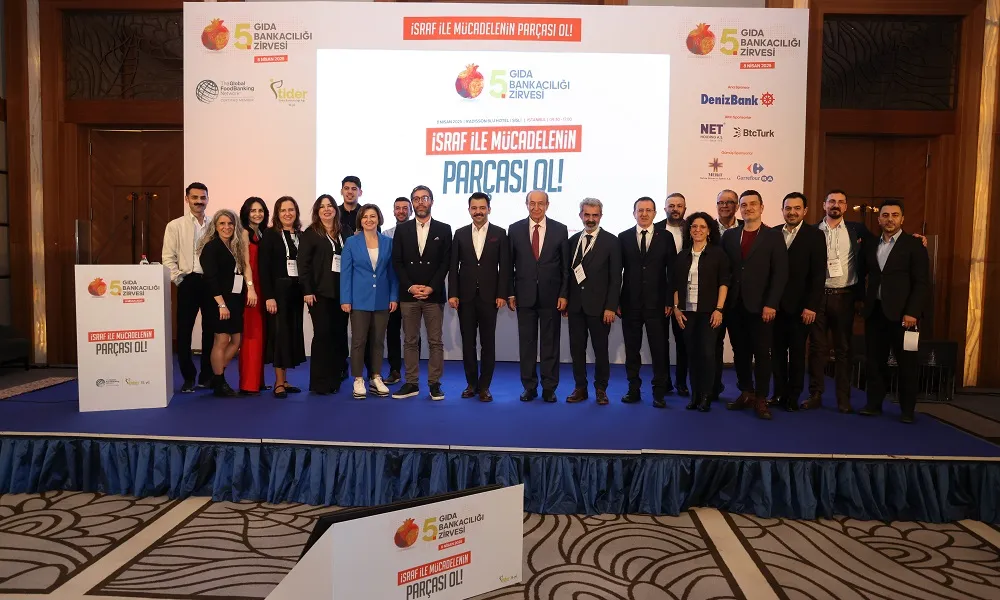 5. GIDA BANKACILIĞI ZİRVESİ’NDEN ÇAĞRI