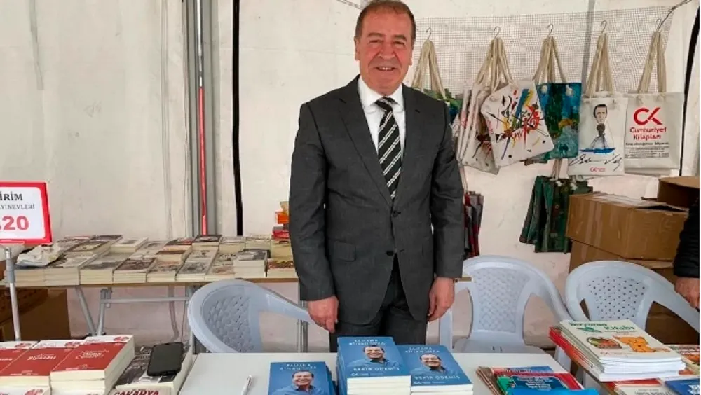 BEKİR ÖDEMİŞ’İN ‘ZAMANA ATILAN İMZA’ KİTABI OKURLARLA BULUŞTU