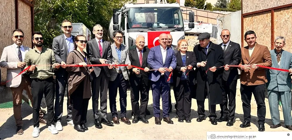 TGC’DEN DARICA’DA 50 ODALI HUZUREVİNİN TEMELİ ATILDI
