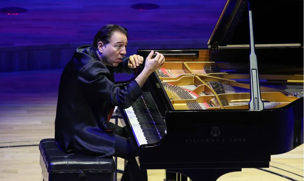 FAZIL SAY’ 50. SANAT YILINI CSO ADA ANKARA’DA KUTLADI