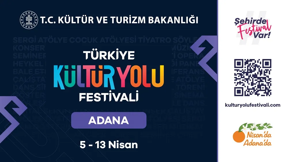 13. ULUSLARARASI ADANA PORTAKAL ÇİÇEĞİ KARNAVALI 5 NİSAN’DA BAŞLIYOR