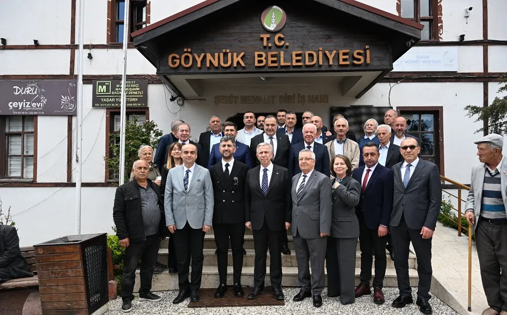 İPEK YOLU TURİZM KORİDORU İÇİN İLK ADIM GÖYNÜK’TE ATILDI