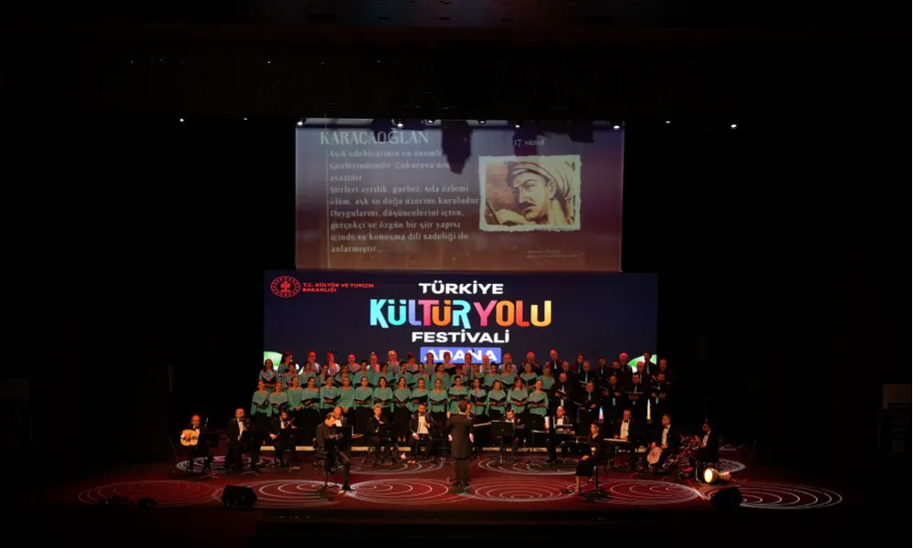  ADANA KÜLTÜR YOLU FESTİVALİ İKİNCİ GÜN ETKİNLİKLERİ VE SEFO KONSERİ
