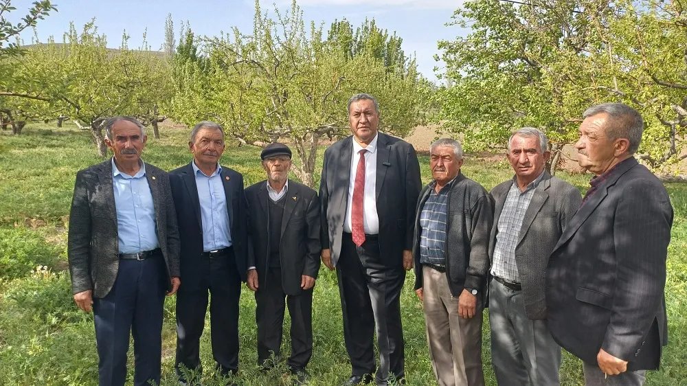  “NİĞDE’DE MİSKET ELMA DA SİZLERE ÖMÜR”