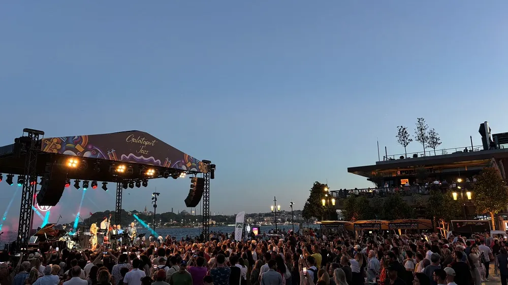 GALATAPORT JAZZ BAŞLIYOR