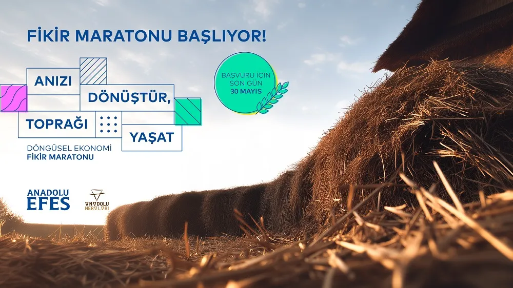  “ANIZI DÖNÜŞTÜR, TOPRAĞI YAŞAT” FİKİR MARATONU BAŞLIYOR