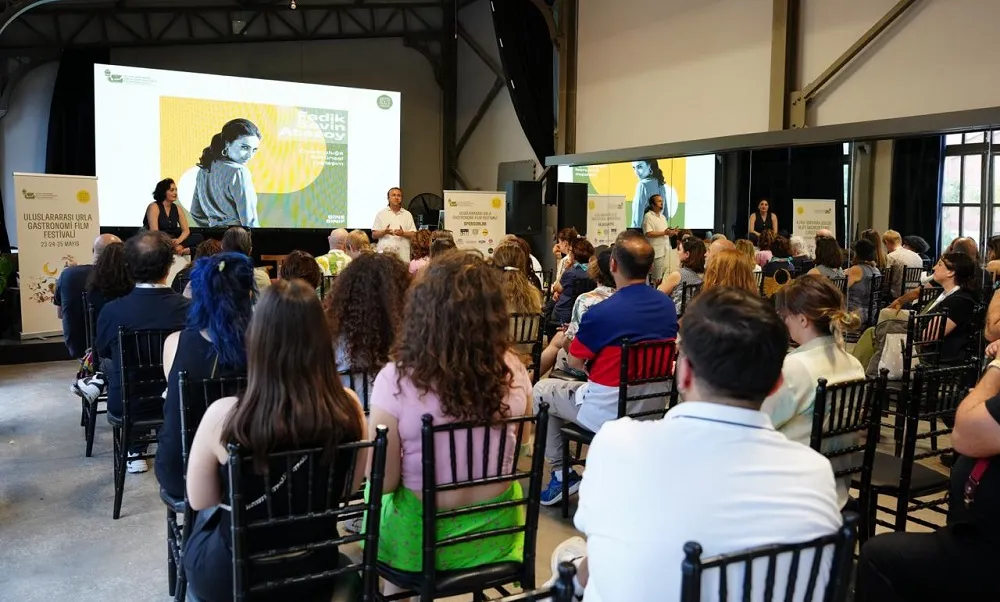 ULUSLARARASI URLA GASTRONOMİ FİLM FESTİVALİ SONA ERDİ