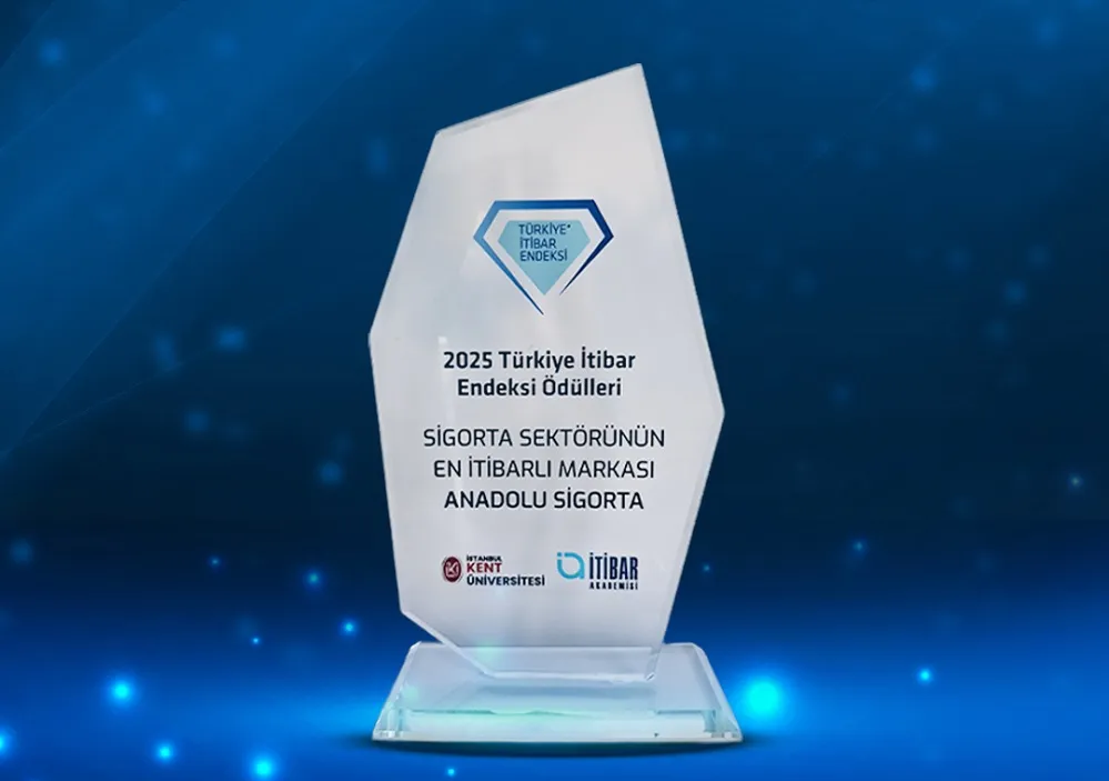 TÜRKİYE’NİN EN İTİBARLI ŞİRKETİ SEÇİLDİ
