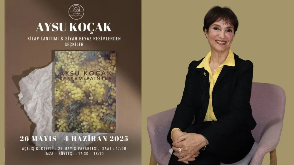 RESSAM AYSU KOÇAK’TAN SANATTA 50. YILA ÖZEL ETKİNLİK İLE KUTLUYOR.