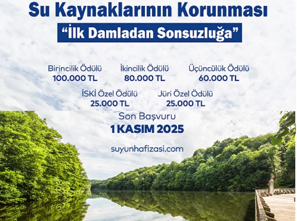 İSKİ SUYUN HAFIZASI 3. KISA FİLM YARIŞMASI’NIN BAŞVURULARI BAŞLADI