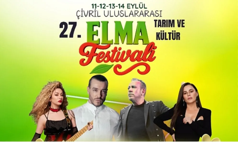 ÇİVRİL’DE 27. ULUSLARARASI ELMA, TARIM VE KÜLTÜR FESTİVALİ BAŞLIYOR