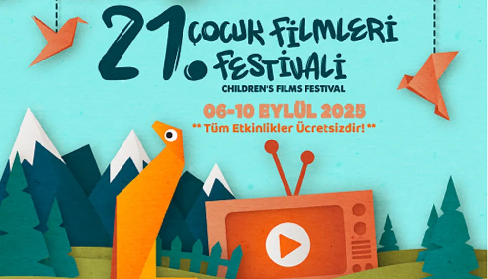 21. TÜRSAK ÇOCUK FİLMLERİ FESTİVALİ KAYSERİ’DE BAŞLADI
