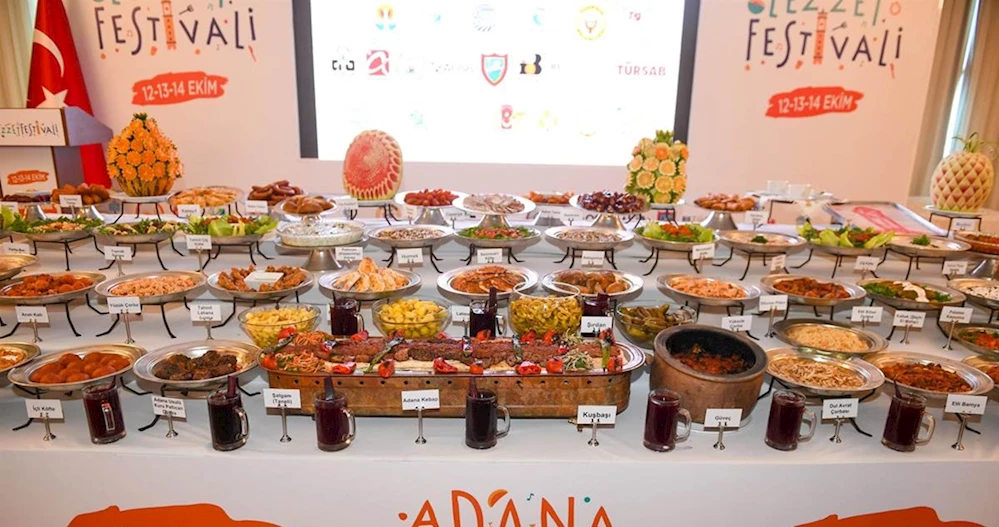ADANA MUTFAK KÜLTÜRÜ DÜNYAYA LEZZET FESTİVALİNDE TANITILACAK