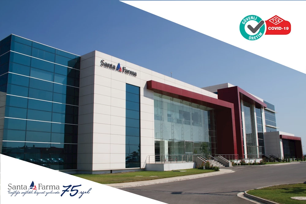 SANTA FARMA, ‘’TSE COVID-19 GÜVENLİ ÜRETİM BELGESİ” ALARAK,75 YILDAN BERİ SAĞLIĞA SAĞLIKLI HİZMET VERDİĞİNİ BİR KEZ DAHA KANITLADI