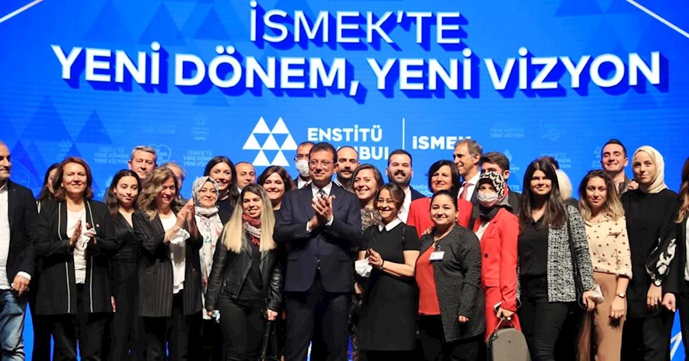 ‘YENİ NESİL İSMEK’İ TANITAN BAŞKAN İMAMOĞLU: AMACIMIZ; Z KUŞAĞININ AKLINA GELEN İLK KURUM OLMAK