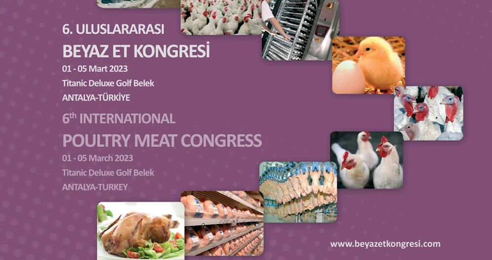 6. ULUSLARARASI BEYAZ ET KONGRESİ ANTALYA’DA YAPILACAK