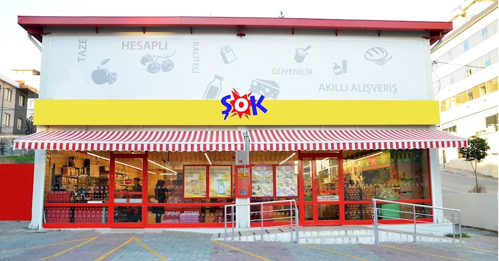 ŞOK MARKET 10 BİN 601 MAĞAZADA 47 BİN ALIŞAN
